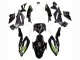 Carena Moto Kawasaki Z400 2018-2024 - Bianco Nero Lucido Verde