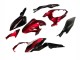 Carena Moto Kawasaki Z400 2018-2024 - Caramella Rosso Nero Lucido