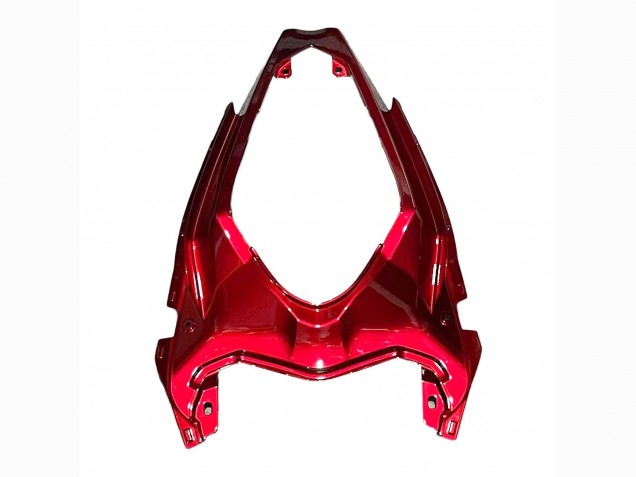 Carena Moto Kawasaki Z400 2018-2024 - Caramella Rosso Nero Lucido