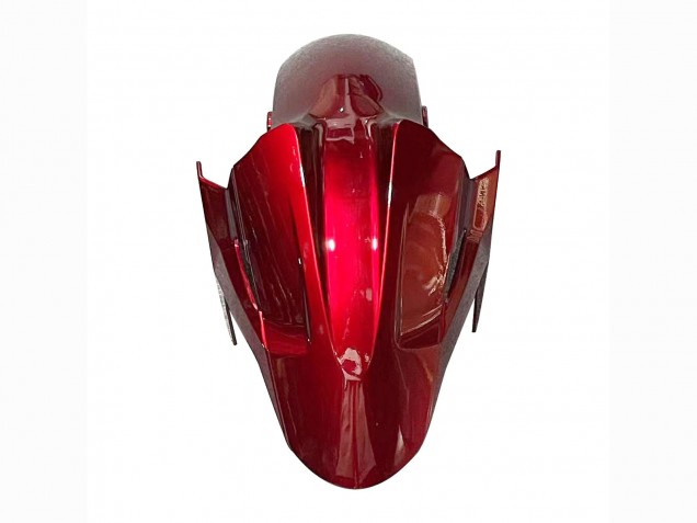 Carena Moto Kawasaki Z400 2018-2024 - Caramella Rosso Nero Lucido