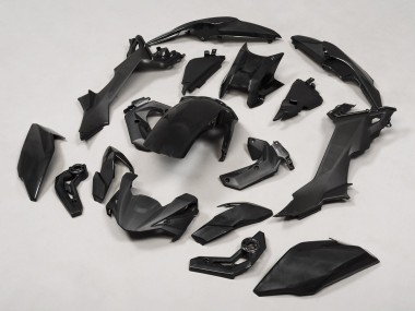 Carena Moto Kawasaki Ninja Z650 2017-2019 - Nero Opaco Fabbrica