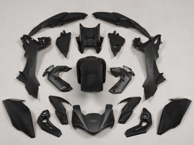 Carena Moto Kawasaki Ninja Z650 2017-2019 - Nero Opaco Fabbrica