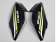 Carena Moto Kawasaki Ninja Z650 2017-2019 - Nero Bianco Giallo