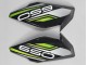 Carena Moto Kawasaki Ninja Z650 2017-2019 - Nero Verde Argento
