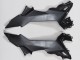 Carena Moto Kawasaki Ninja Z650 2017-2019 - Nero Verde Argento