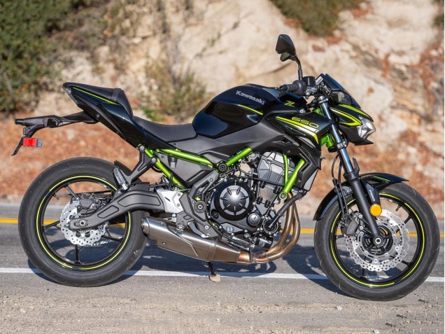 Carena Moto Kawasaki Ninja Z650 2020-2023 - Nero Giallo