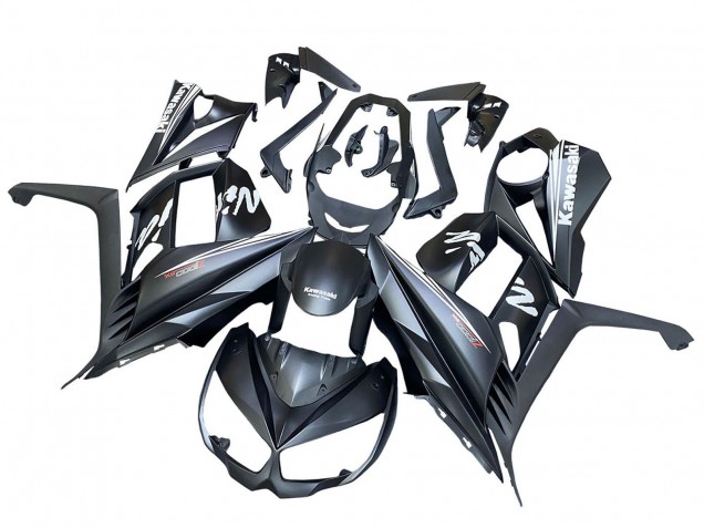 Carena Moto Kawasaki Z1000SX 2010-2016 - Nero Opaco