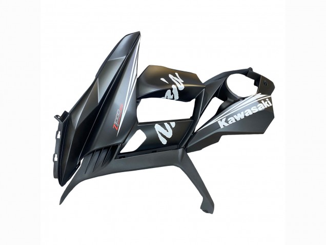Carena Moto Kawasaki Z1000SX 2010-2016 - Nero Opaco