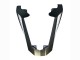 Carena Moto Kawasaki Z1000SX 2010-2016 - Nero Opaco