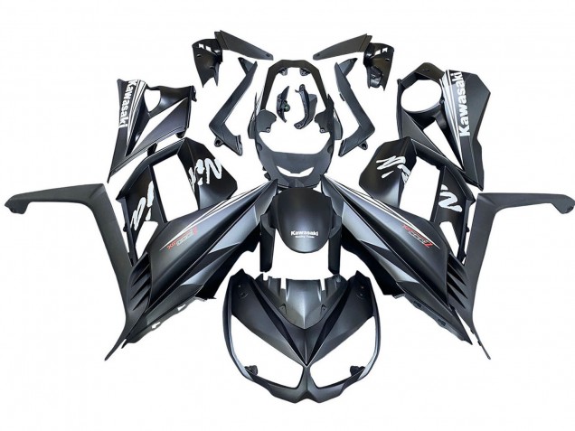 Carena Moto Kawasaki Z1000SX 2010-2016 - Nero Opaco