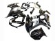 Carena Moto Kawasaki Z1000SX 2010-2016 - Nero Lucido Oro Bianco Mobil West