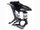 Carena Moto Kawasaki Z1000SX 2010-2016 - Nero Lucido Oro Bianco Mobil West