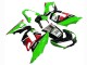 Carena Moto Kawasaki Z1000SX 2010-2016 - Verde Rosso Nero Lucido Elf 35