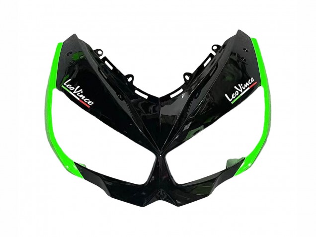 Carena Moto Kawasaki Z1000SX 2010-2016 - Verde Rosso Nero Lucido Elf 35