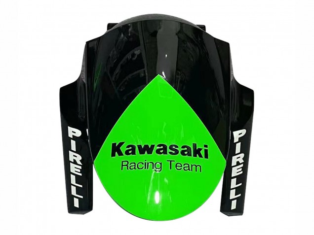 Carena Moto Kawasaki Z1000SX 2010-2016 - Verde Rosso Nero Lucido Elf 35