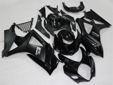 Carena Moto Suzuki GSXR 1000 2007-2008 - Nero Lucido Nero Opaco Bianco Fabbrica