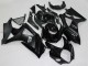 Carena Moto Suzuki GSXR 1000 2007-2008 - Nero Lucido Nero Opaco Bianco