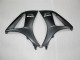 Carena Moto Suzuki GSXR 1000 2007-2008 - Nero Lucido Nero Opaco Bianco