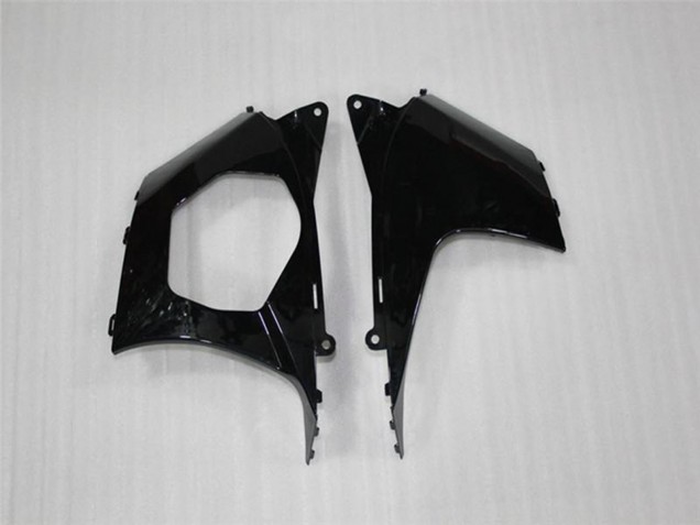 Carena Moto Suzuki GSXR 1000 2007-2008 - Nero Lucido Nero Opaco Bianco