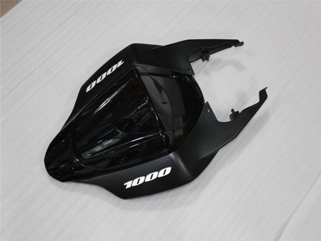 Carena Moto Suzuki GSXR 1000 2007-2008 - Nero Lucido Nero Opaco Bianco