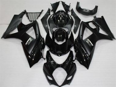 Carena Moto Suzuki GSXR 1000 2007-2008 - Nero Lucido Nero Opaco Bianco Fabbrica