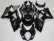 Carena Moto Suzuki GSXR 1000 2007-2008 - Nero Lucido Nero Opaco Bianco