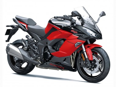 Carena Moto Kawasaki Z1000SX 2020-2025 - Nero Rosso Ninja Fabbrica