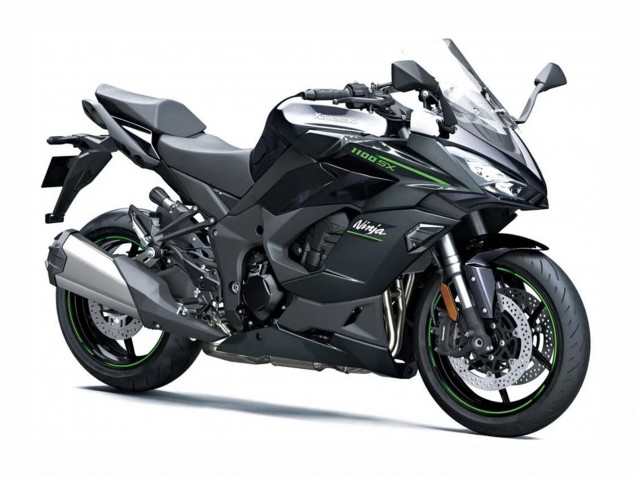 Carena Moto Kawasaki Z1000SX 2020-2025 - Nero Ninja