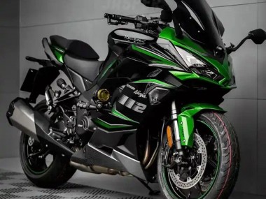 Carena Moto Kawasaki Z1000SX 2020-2025 - Nero Verde Ninja Fabbrica