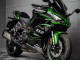 Carena Moto Kawasaki Z1000SX 2020-2025 - Nero Verde Ninja