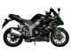 Carena Moto Kawasaki Z1000SX 2020-2025 - Nero Verde Ninja