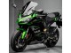 Carena Moto Kawasaki Z1000SX 2020-2025 - Nero Verde Ninja