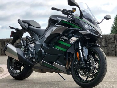 Carena Moto Kawasaki Z1000SX 2020-2025 - Nero Verde Linea Ninja Fabbrica
