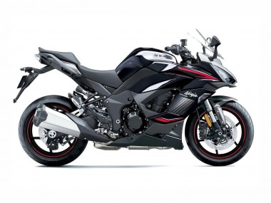 Carena Moto Kawasaki Z1000SX 2020-2025 - Nero Argento Ninja Fabbrica