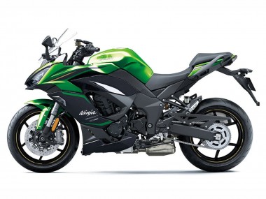 Carena Moto Kawasaki Z1000SX 2020-2025 - Nero Verde Ninja Fabbrica