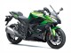 Carena Moto Kawasaki Z1000SX 2020-2025 - Nero Verde Ninja