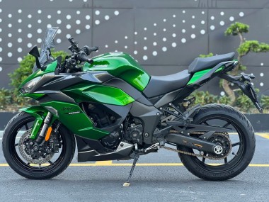Carena Moto Kawasaki Z1000SX 2020-2025 - Verde Ninja Fabbrica