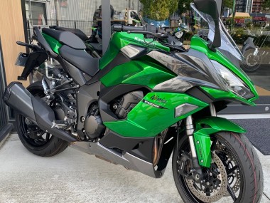 Carena Moto Kawasaki Z1000SX 2020-2025 - Verde Ninja Fabbrica