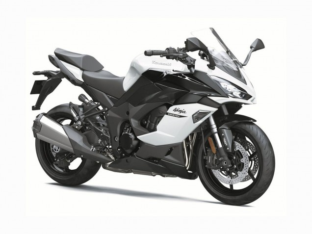 Carena Moto Kawasaki Z1000SX 2020-2025 - Bianco Nero Ninja