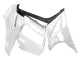 Carena Moto Kawasaki Z1000SX 2010-2016 - Bianco Perla Nero