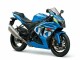 Kit Carena Moto Suzuki GSXR 1000 2009-2016 - Blu Verde Bianco