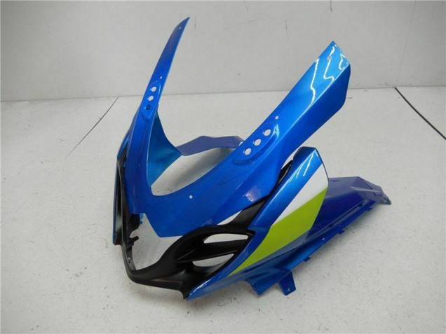 Kit Carena Moto Suzuki GSXR 1000 2009-2016 - Blu Verde Bianco