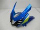Kit Carena Moto Suzuki GSXR 1000 2009-2016 - Blu Verde Bianco
