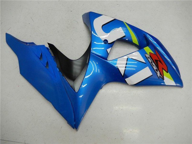 Kit Carena Moto Suzuki GSXR 1000 2009-2016 - Blu Verde Bianco