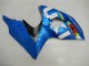 Kit Carena Moto Suzuki GSXR 1000 2009-2016 - Blu Verde Bianco