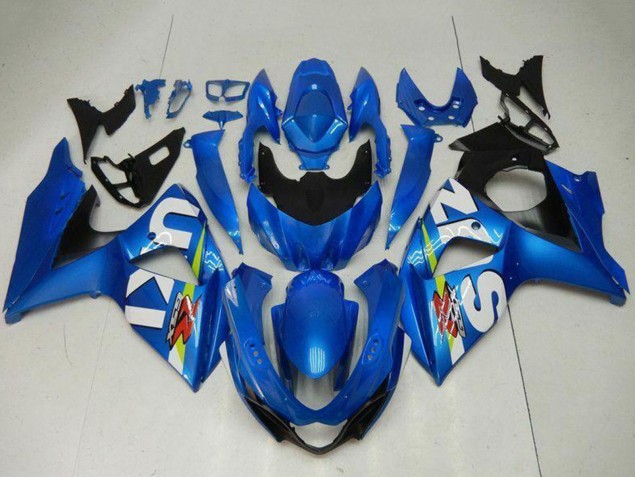 Kit Carena Moto Suzuki GSXR 1000 2009-2016 - Blu Verde Bianco