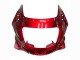 Carena Moto Kawasaki ZZR600 1998-2003 - Rosso Nero Fiamma
