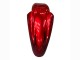 Carena Moto Kawasaki ZZR600 1998-2003 - Rosso Nero Fiamma