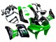 Carena Moto Kawasaki ZZR600 1998-2003 - Verde Nero Mostro Elf