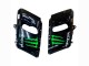 Carena Moto Kawasaki ZZR600 1998-2003 - Verde Nero Mostro Elf